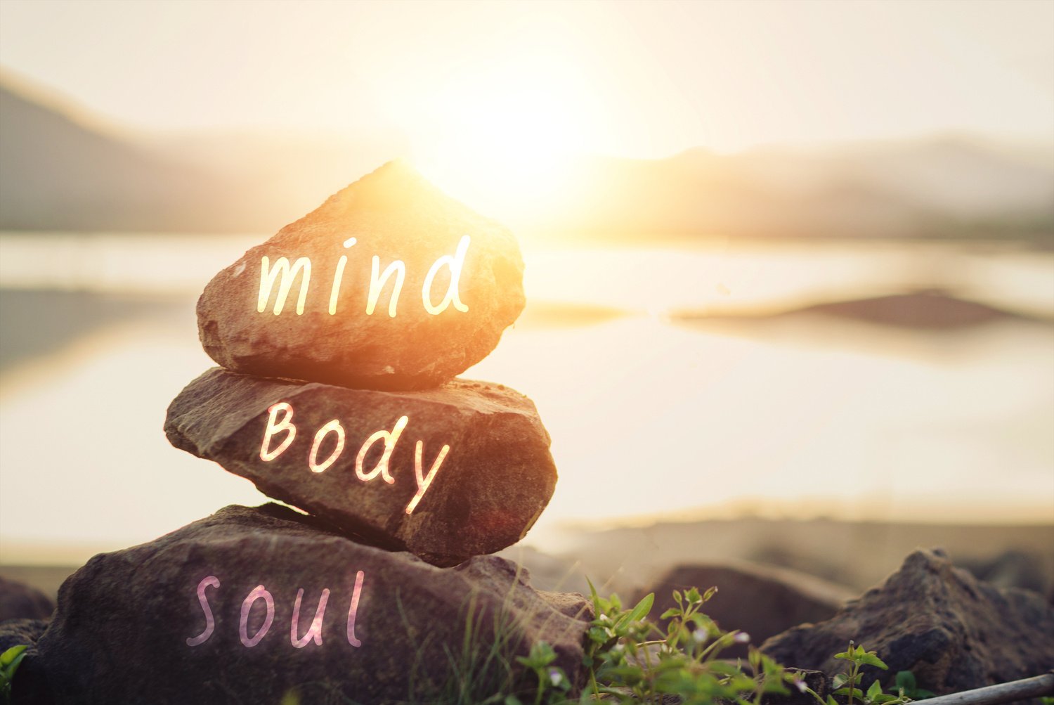 body, mind, soul, spirit